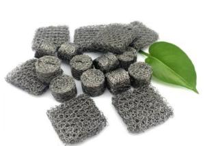 Quality Gas Liquid Filter 310s Stainless Steel Knitted Wire Mesh Anticorrosion wholesale