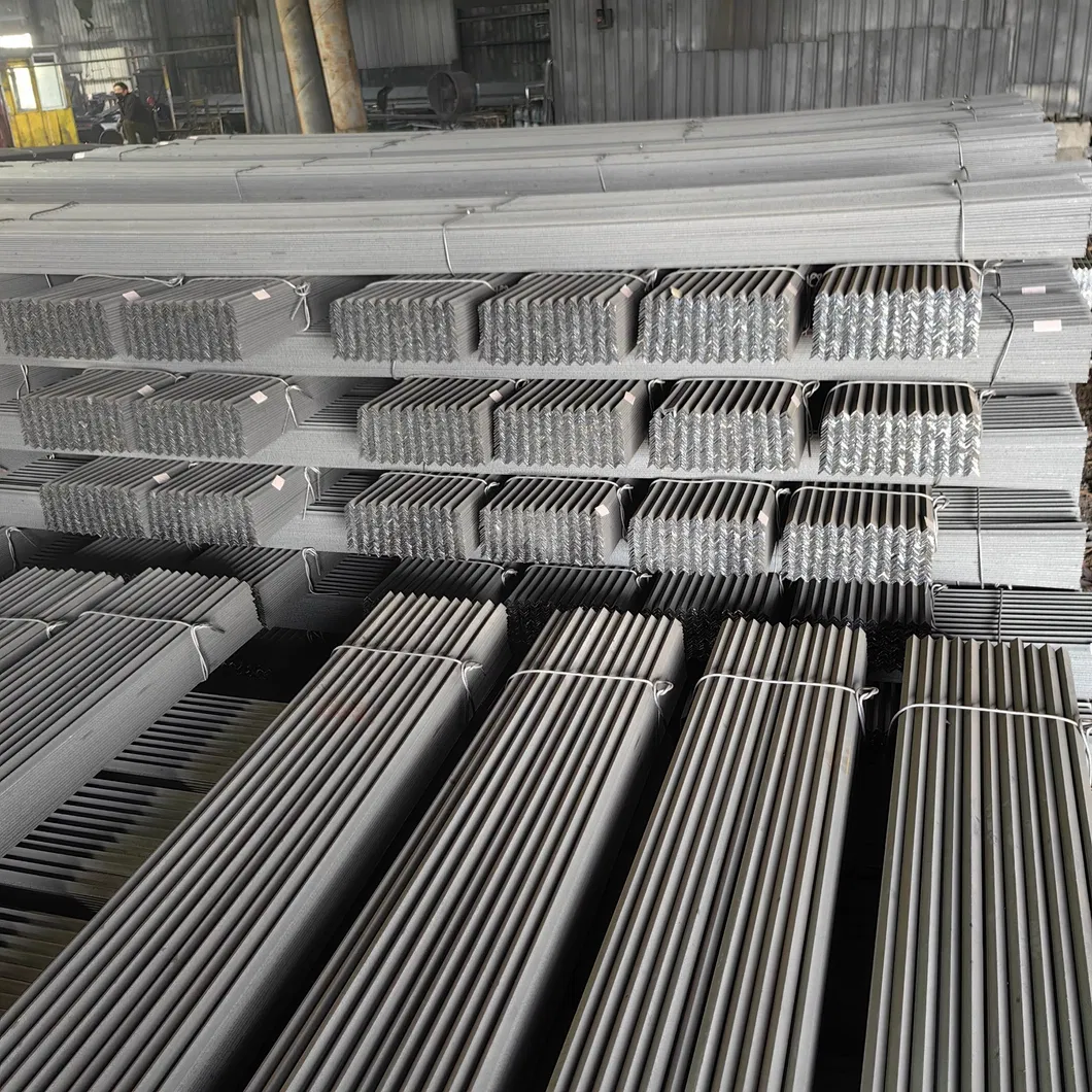 Premium Hot Rolled Equal Angle Steel Bar 50X50X5 Q195 Q235