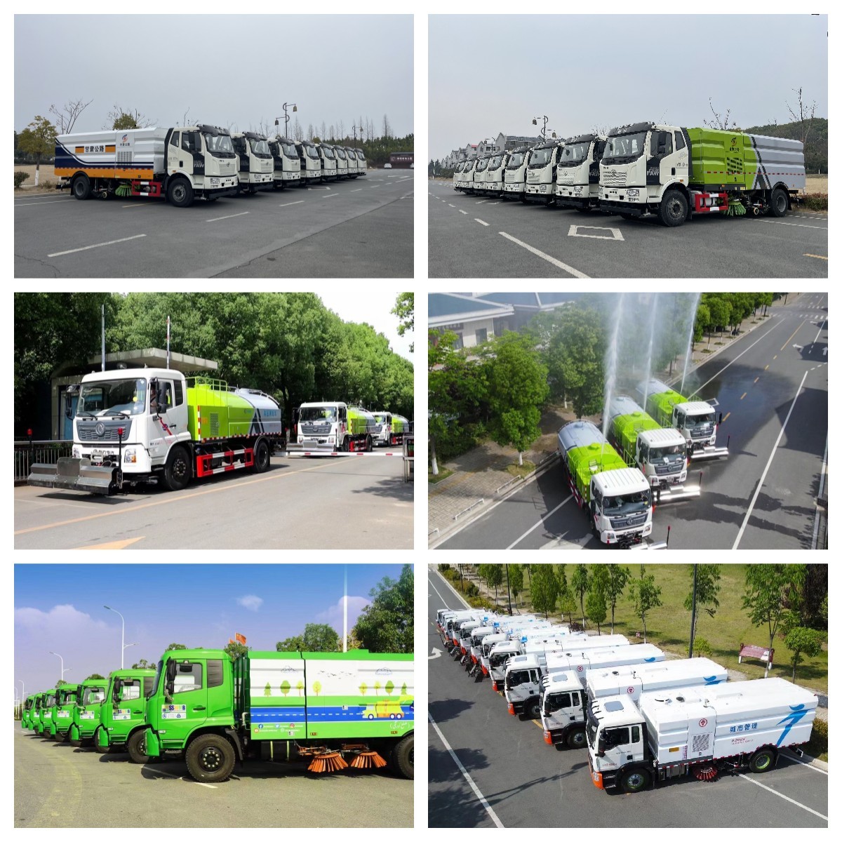 16 cbm Dongfeng Sweeper Truck with High Pressure Washing for Powerful Maintenance