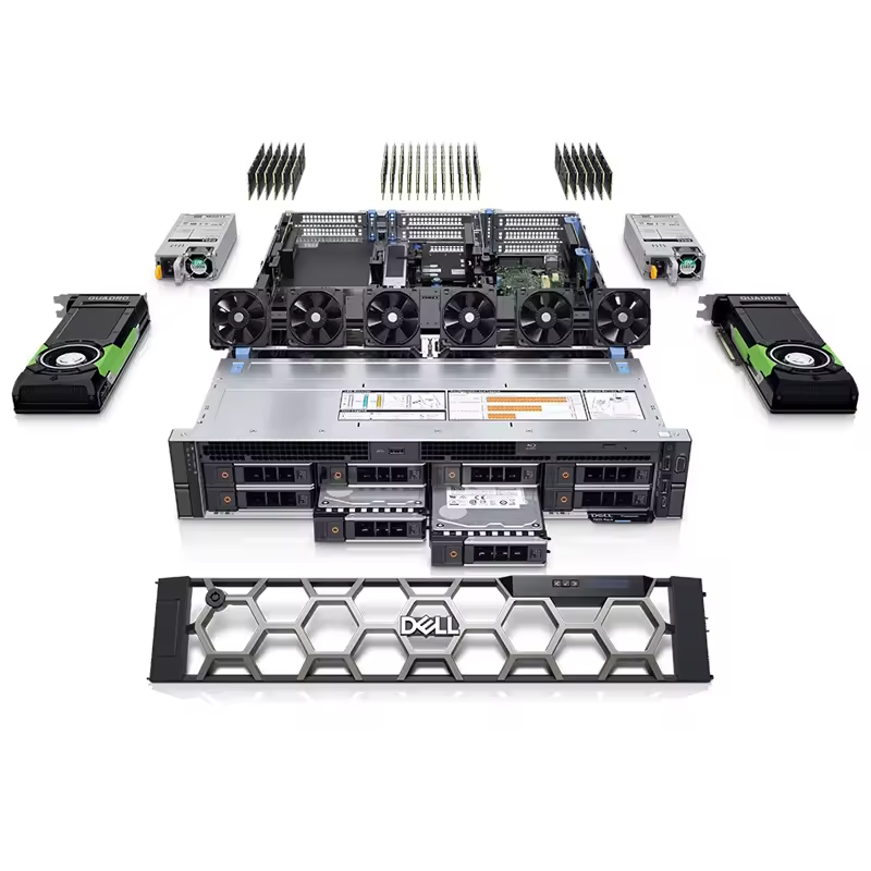 1U Precision R3930 9th Gen Intel Core i7-9700 8GB DDR4 2x M.2 PCIe NVMe SSD Servers