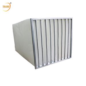 Quality Customized 10 Pocket Medium Bag Filter For HVAC, AHU, Cleanroom G4 wholesale
