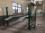 Electric Hydraulic Drive Simple Car Parking Lift 4 Post Auto Parking Lifter