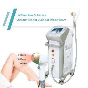 Quality 50J 808nm Diode Laser Hair Removal Machine Facial Hair Permanent Removal At Home wholesale