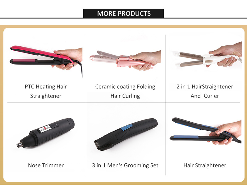 2 In 1 Hair Clipper And Trimmer Set Customized With 1 Attachment Comb