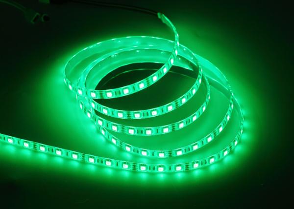 Cheap Outdoor 5050 RGB DC12V Music Smart LED Strip Light for sale