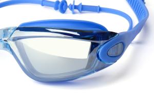 Quality Professional Men Women Silicone Waterproof Swimming Goggles Anti Fog Sports Swimming Glasses wholesale
