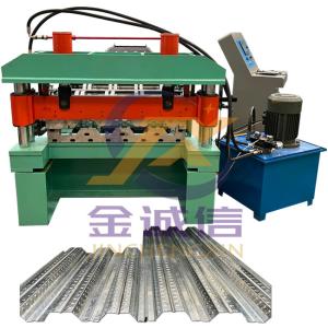 Quality 380V 50Hz Floor Decking Roll Forming Machine Metal Deck Forming Machine wholesale