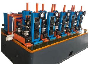 Quality Erw20 Square Tube Mill High Frequency Straight Welded Pipe Production Line wholesale