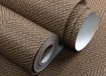Living Room Modern Removable Wallpaper , Washable Non Pasted Wallpaper