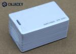 125Khz TK4100 White RFID Smart Card Thick Employee ID Blank Rfid Cards