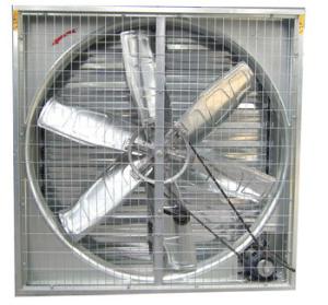 Quality Poultry Greenhouse Cooling Fans Negative Pressure 1380mm Plant Growing wholesale