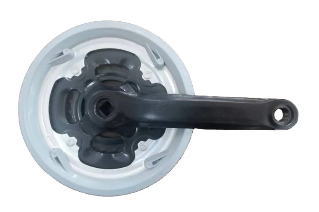 OEM ODM Road Bicycle Chainwheel And Crank Carbon Steel For Mountain Bike
