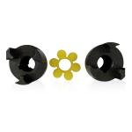 pu rubber flexible elastic spiders coupling
