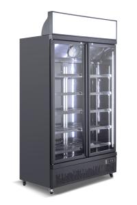 Quality Vertical Ice Cream Display Freezer With Frameless Triple Glazed Glass Doors wholesale