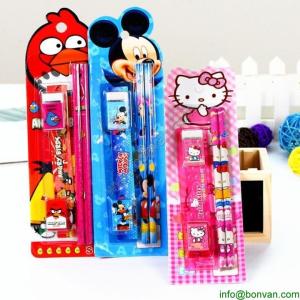 Quality Logo Customized School Supplies Stationery Set,custom stationery set wholesale