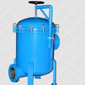 Quality Carbon Steel BFM Multi Bag Filter Housing For Sewage Water Filtration wholesale
