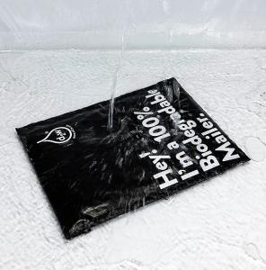 Custom PLA Printed Tote Recyclable Mailing Bags Waterproof Biodegradable Compostable