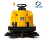 1200W 48V Electric Street Sweeper , Floor Cleaning Machine Driving Speed 8KM/H