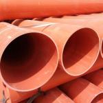 300 500 600mmPower Cable Protection Tubes MPP CPVC Buried Wire