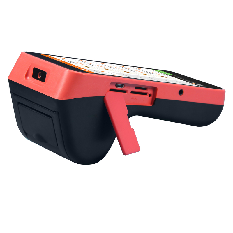 Good Partner 5.5 Inch Handheld Smart Android Terminal Thermal Printer for Take Out Order