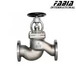 24 Inch High Temperature Globe Valve Flange Stainless Steel