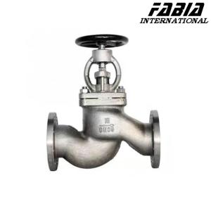 Quality 24 Inch High Temperature Globe Valve Flange Stainless Steel wholesale