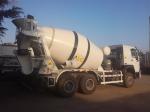 Used concrete mixer truck , second hand concrete mixer truck