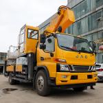 40 metre high quality aerial working platform telescopic articulated boom aerial