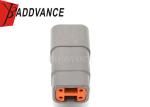 DTM06-4S Deutsch Automotive Connectors PBT Material With Pins ATM06-4S