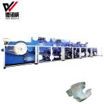 Disposable Semi Automatic Baby Adult Diaper&Women Sanitary Napkin Making and