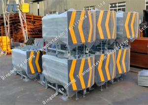 Quality Wear Resistant Crash Cushion Attenuator Q235 345 Hot Dipped Galvanized wholesale