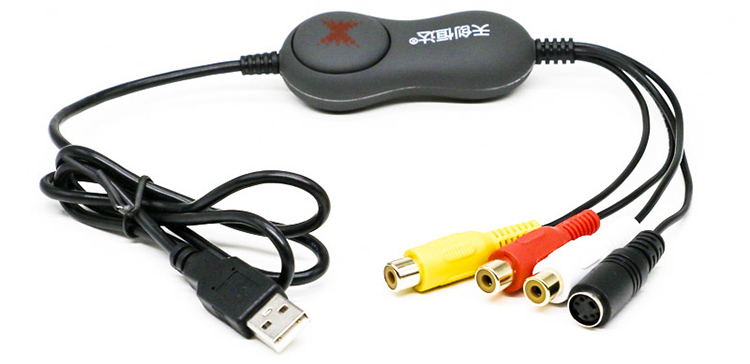 Seamless Transfer USB2.0 Video Grabber Card For Win7/8/10 IOS Android