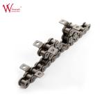 Natural Color Motorcycle Sprocket Chain Aluminum Alloy Chain For Motorbike