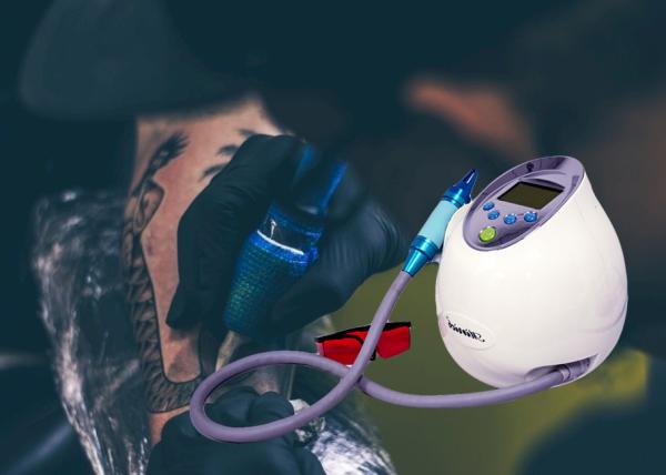 Beauty Salon Pico Laser Machine YAG Laser Tattoo Removal Machine 1064 Nm / 532nm