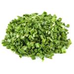 Dehydrated Vegetables Green Color Air Dried Chives Flakes 3x3mm