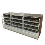 Customization Supermarket Register Counter Eco Friendly Cashier Counter