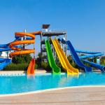 Fiberglass Water Slides Outdoor Water Park Equipment Tube Slide Aquatic Play