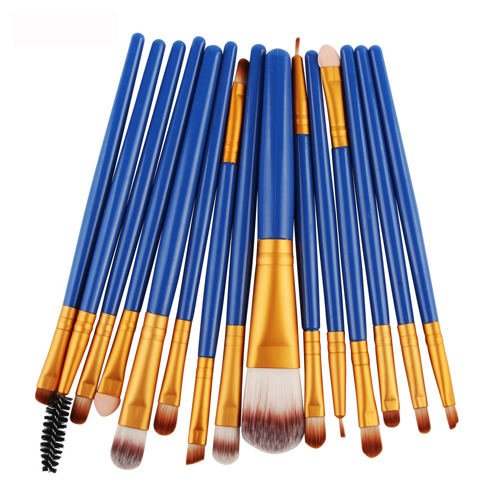 wholesale Price Eyes and Face Authentic Professional 20 Pieces Make Up Brush Set
