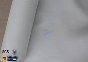 Quality Fiberglass Fire Blanket Emergency 480GSM 0.43MM 550℃ Cloth White Durable wholesale