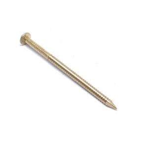 Quality 75 X 3.25MM Annular Ring Silicon Bronze Nails , Bronze Boat Nails ISO9001 wholesale