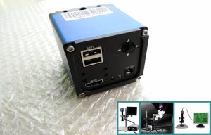 China High Resolution 1080P HDMI Camera , Durable HD Microscope Digital Camera on sale