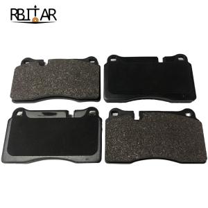 Quality Ceramic Metal Auto Brake Pad Set 8J0698151K For Audi VW Touareg wholesale