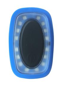 Quality Blue Flashing Usb Charged Led Bike Light , ABS Bright Front Rear Bike Lights wholesale