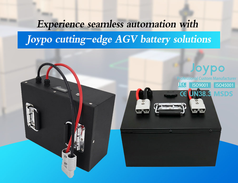 Customized AGV Lithium Battery Solution 48V 50Ah 100Ah LiFePO4 Battery