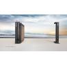 Buy cheap Aluminium Collapsible Swing Wireless Bi Folding Metal Gates for Exterior Parking from wholesalers