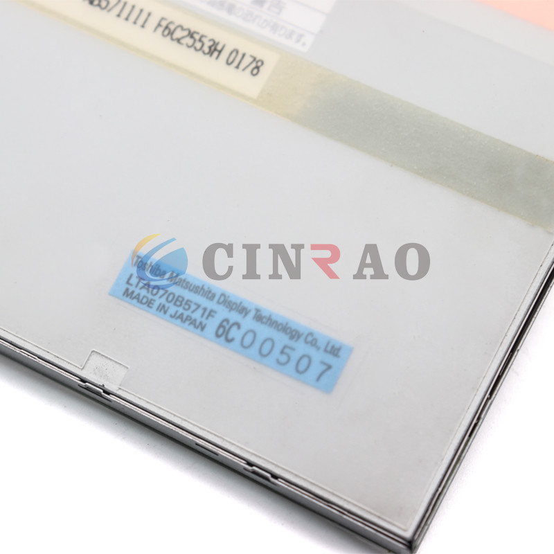 7.0 INCH TFT LCD Display + Touch Screen Toshiba LTA070B571F For Car Auto Parts Replacement