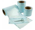 Non Recycled Sterilization Pouches Dental Convenient Lead Free Inks Portable