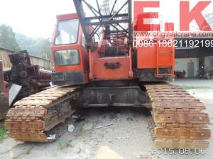 Quality 100ton Japanese IHISCE hydraulic crawler crane construction machinery track crane, hoist wholesale