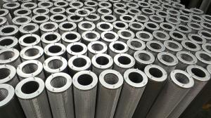 China Bayonet 145mm X 250mm HEPA Activated Carbon Air Filter Cylinder For Frame 610mm X 610mm on sale
