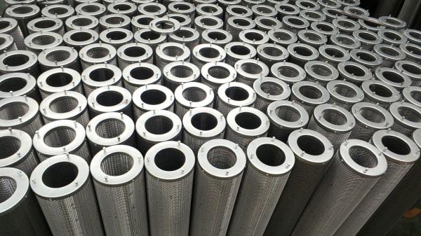HVAC air filtration purification 145mm x 600mm canister carbon filter for odor/